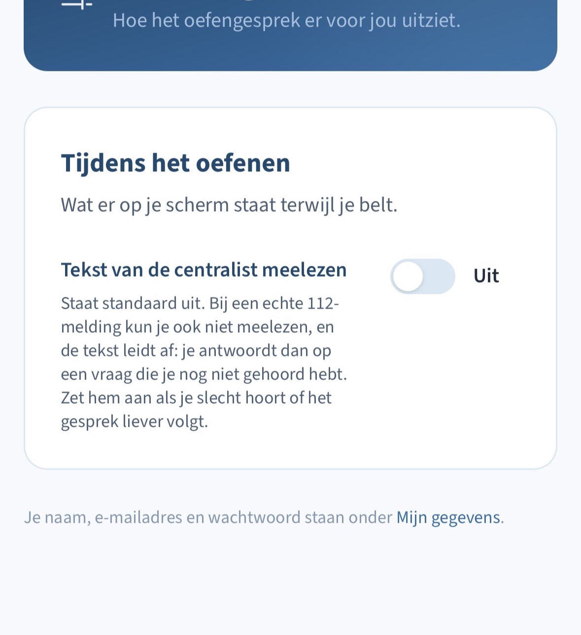 Zelf kiezen of je de centralist meeleest